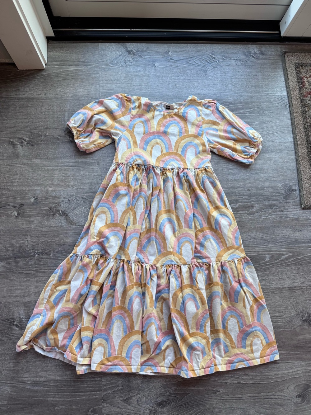 Tea Collection Rainbow Dress